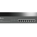 TP-Link TL-SG1008MP | Switch | 8x RJ45 1000Mb/s, 8x PoE+, 126W, Desktop/Rack