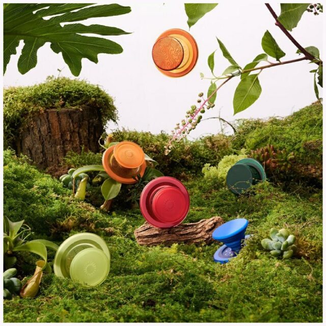 Uchwyt i podstawka do telefonu            Popsockets Blanchette Red MagSafe czerwony 808974 - imagine 7