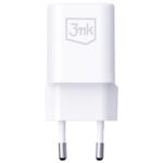 Ładowarka sieciowa 3MK Hyper Charger PD   33W GaN QC4+ PPS AFC FCP SCP USB-A + USB-C biały - imagine 2
