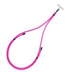 3MK EasyClip Pink (black) Phone Lanyard - imagine 5