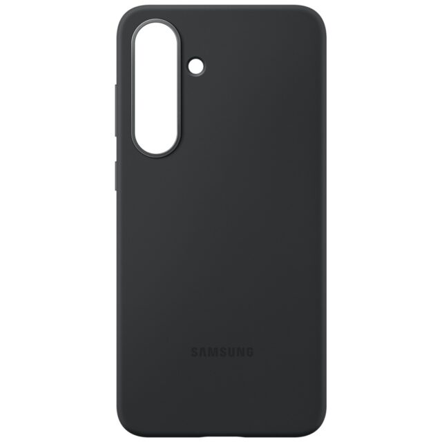 Samsung Silicone Case for Galaxy S25 FE Black - imagine 4