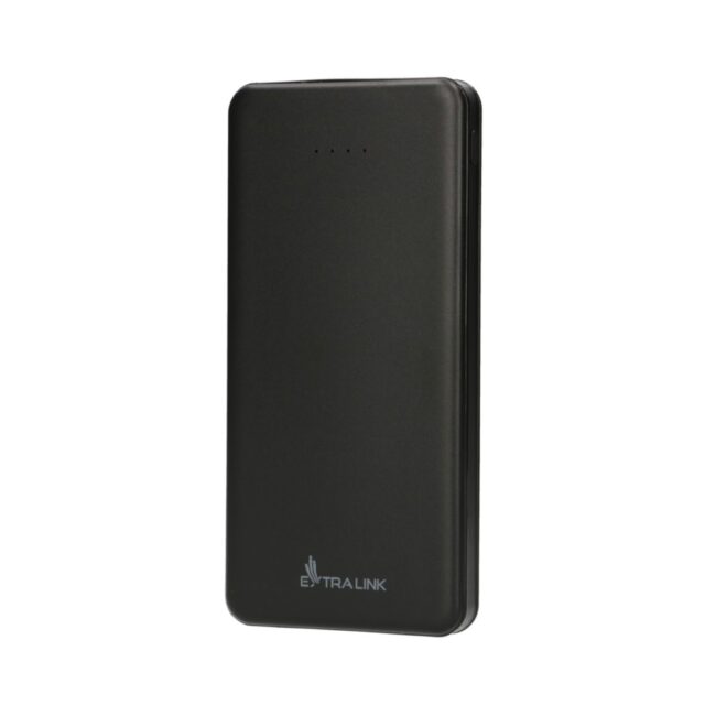Extralink EPB-078B 10000mAh Black | Powerbank | Power bank, USB-C - imagine 3