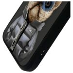 Nimmy case iPhone 15 Pro 6.1" black Cool&Cute 2.0 Dog - imagine 4