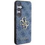 Guess GUHCS24M4GMGBL S24+ S926 blue hardcase 4G Big Metal Logo - imagine 4