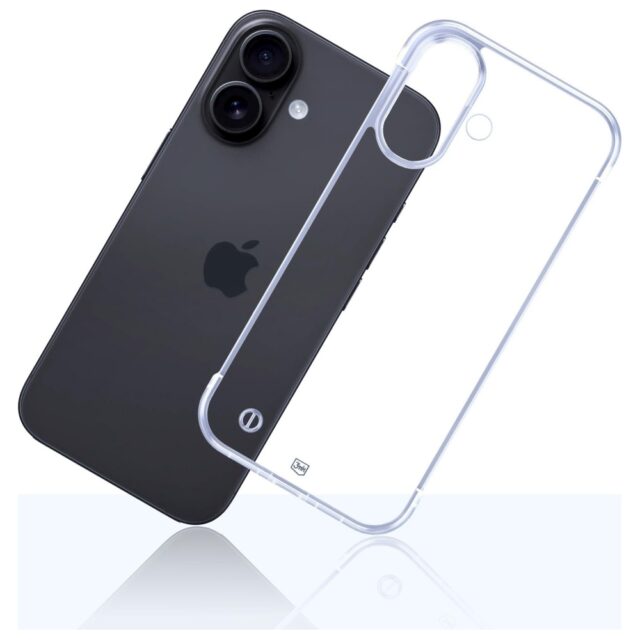 Case 3MK Just20g Clear Case for Apple iPhone 17 - imagine 6