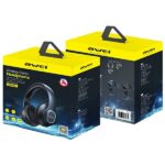 AWEI A100BL Bluetooth On-Ear Headphones Black - imagine 6