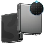 Araree Nukin Case Sam Z Flip5 F731 clear AR20-01774A - imagine 4