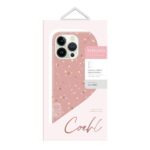 UNIQ Coehl Terrazzo Case iPhone 14 Pro 6,1" coral pink - imagine 5