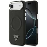 Guess Triangle Logo MagSafe Case for iPhone Air Black