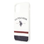 US Polo USHCN61PCSTRB iPhone 11 white Tricolor Pattern Collection - imagine 3