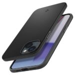 Spigen Thin Fit iPhone 14 Plus / 15 Plus 6,7" black ACS04773 - imagine 5