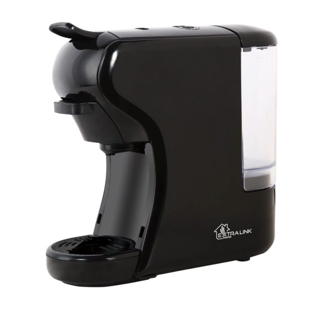 Extralink Home | Universal capsule coffee maker | black - imagine 3