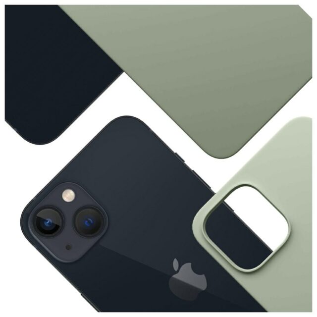 3MK Hardy MagSilicone Case for Apple iPhone 15 Plus Green - imagine 9