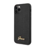 Guess GUHCN58PCUMLLIBK iPhone 11 Pro black Lizard Collection - imagine 2