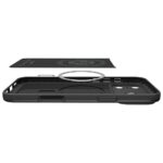 Spigen Thin Fit MAG MagSafe Case for iPhone 17 Pro Black - imagine 8