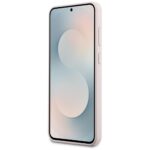 Case Karl Lagerfeld Silicone Karl&Choupette Heads MagSafe for Samsung Galaxy S25 FE pink - imagine 5