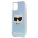 Karl Lagerfeld KLHCP12SCIR iPhone 12 mini 5,4" multicolor hardcase Iridescent Choupette - imagine 4