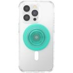 Uchwyt i podstawka do telefonu            Popsockets Translucent MagSafe miętowy 807029 - imagine 3