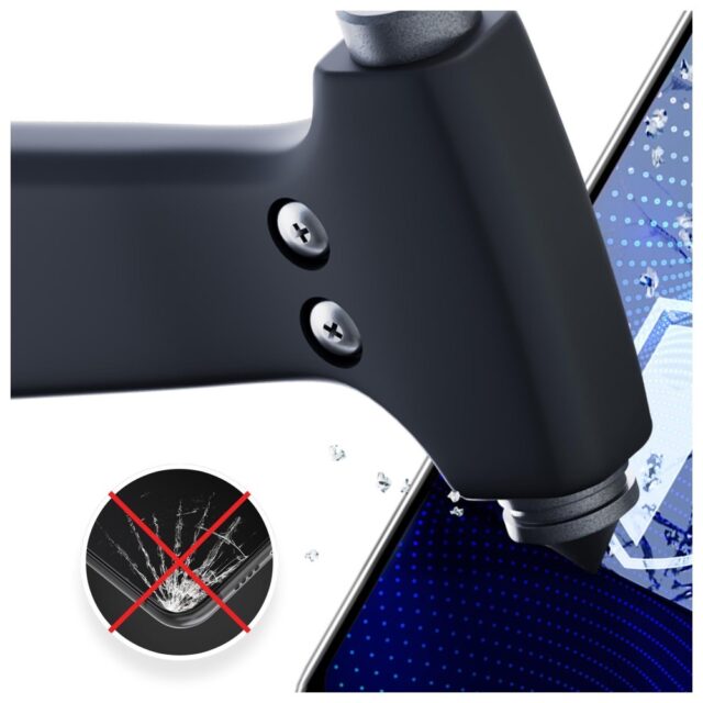 Folia 3MK FlexibleGlass Pro do Samsung    Galaxy F17 5G - imagine 4