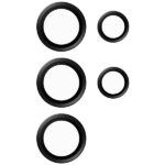PanzerGlass Hoops Camera Sam S24 Ultra black 1209 camera lens protector hoop optic rings - imagine 3