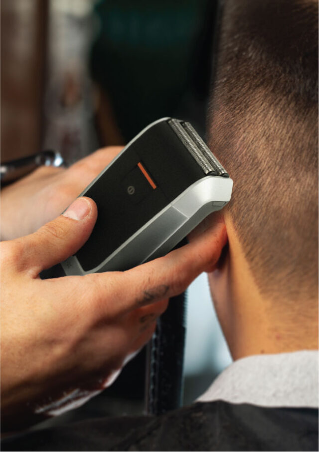 DIXIX PRO SHAVER (USB), DSX8500, BLACK, EU - imagine 5