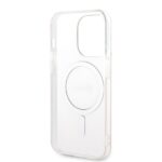 Guess Set GUBPP14LH4EACSP Case+ Charger iPhone 14 Pro 6,1" pink hard case 4G Print MagSafe - imagine 7