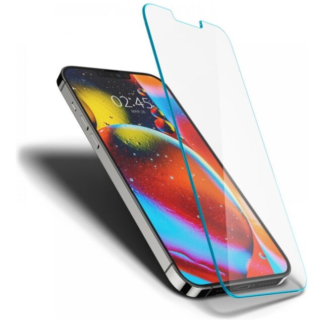 Tempered glass Spigen Glas.TR Slim for iPhone 16e/14/13/13 Pro - imagine 3