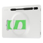 Case Samsung EF-GX700CW Tab S8 white Strap Cover - imagine 2