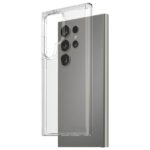 PanzerGlass HardCase Sam S24 Ultra S928  Military grade  transparent 1215 - imagine 2