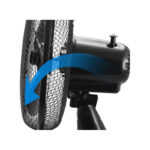 Emerio FN-114202.1 Black | Table Fan | 30cm, 3 speed settings - imagine 2