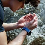 UNIQ Strap Stride Apple Watch Series 1/2/3/4/5/6/7/8/9/SE/SE2/SE3/Ultra1/2/342/44/45/49mm FKM Rubber - imagine 4