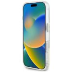 Case Guess IML Metal Colored Circle Classic Logo MagSafe for iPhone 16 black - imagine 5