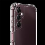 Araree case Flexield Sam A25 5G A256 clear black AR20-01906B - imagine 4