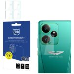 3MK Lens Protect Camera Lens Protection for Realme GT 7, 4 pcs