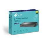 TP-Link TL-SF1008LP | Switch | 8x RJ45 100Mb/s, 4x PoE - imagine 2
