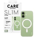 Case CARE by PanzerGlass SL1M MagSafe for iPhone 17 transparent - imagine 4