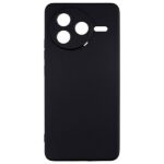Case Beline Silicone for Poco F7 Pro black - imagine 2