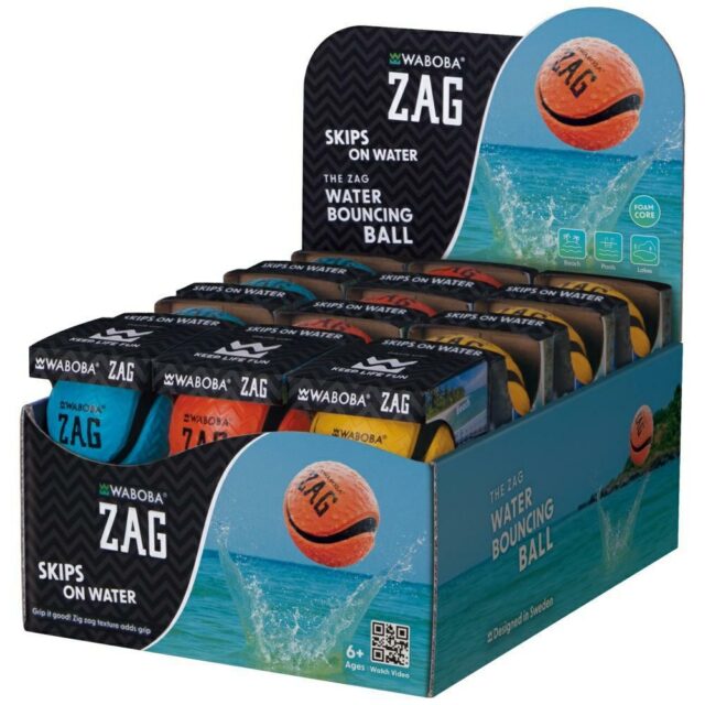 Waboba Tropical Kahuna water ball 9cm - imagine 5