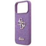 Case Guess Fixed Glitter Big 4G for iPhone 17 Pro Max lilac - imagine 6