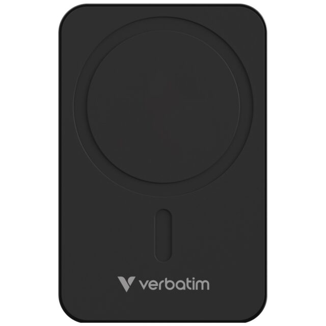 Powerbank Verbatim Charge n Go Essentials 20000mAh Magnetic Wireless black 32223 - imagine 2