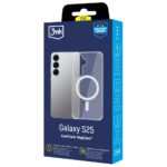3MK EverClear MagCase for Samsung Galaxy S25 - imagine 8