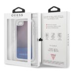 Guess GUHCI8GLCRE iPhone 7/8/SE 2020 red hard case California Glow in the dark - imagine 7