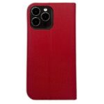 Etui Smart Magnet book iPhone 15 Pro6.1" czerwony/red - imagine 2