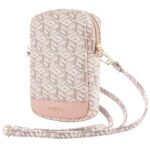 Guess Handbag GUWBZPGCSPGP pink Zip GCube Bottom Stripe