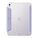 UNIQ Camden Click iPad Air 13" (2024) case purple/light violet - imagine 3
