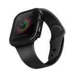 UNIQ Valencia Case Apple Watch Series 4/5/6/SE/SE3 40mm. gunmetal grey