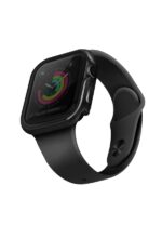 UNIQ Valencia Case Apple Watch Series 4/5/6/SE/SE3 40mm. gunmetal grey