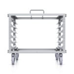 Ubiquiti U-Rack-6U-TL | Mobile rack frame | 6U, with 24 port patch panel - imagine 3