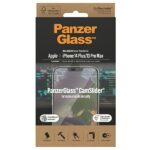 PanzerGlass Ultra-Wide Fit iPhone 14Plus / 13 Pro Max 6,7" Screen Protection CamSlider Antibacterial Easy Aligner Included 2797 - imagine 3