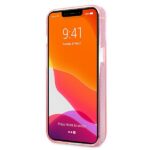 Karl Lagerfeld KLHCP13LKCTUGLP iPhone 13 Pro / 13 6,1" pink hardcase Glitter Karl`s & Choupett - imagine 5